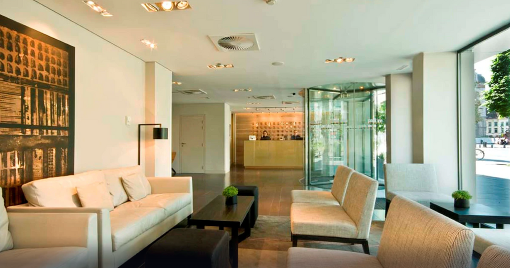 Park Inn by Radisson Antwerpen Centraal | Stedentrip Antwerpen - Trein en Hotel Belgie