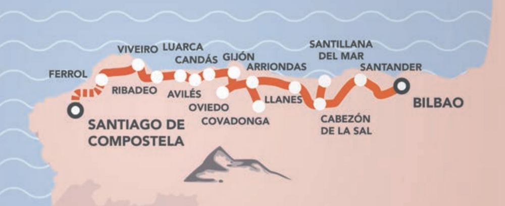Costa Verde Express | Kaart