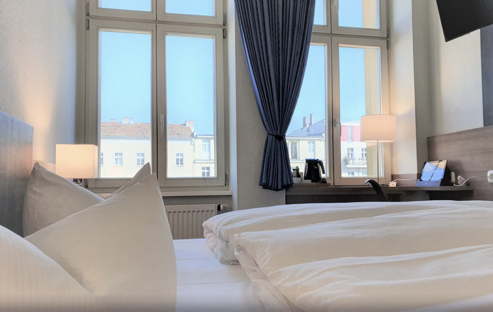 Hotel Melarose Feng Shui | Stedentrip Berlijn - Trein en Hotel Duitsland