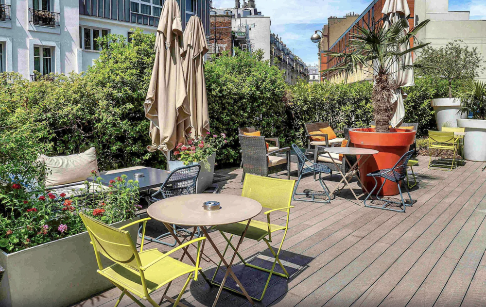 Hotel Mercure Sacre Coeur Paris Montmartre | Stedentrip Parijs - Trein en Hotel Frankrijk