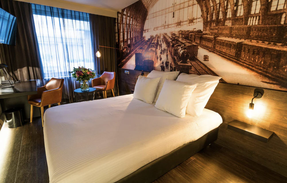 Hotel de Keyser | Stedentrip Antwerpen - Trein en Hotel Belgie