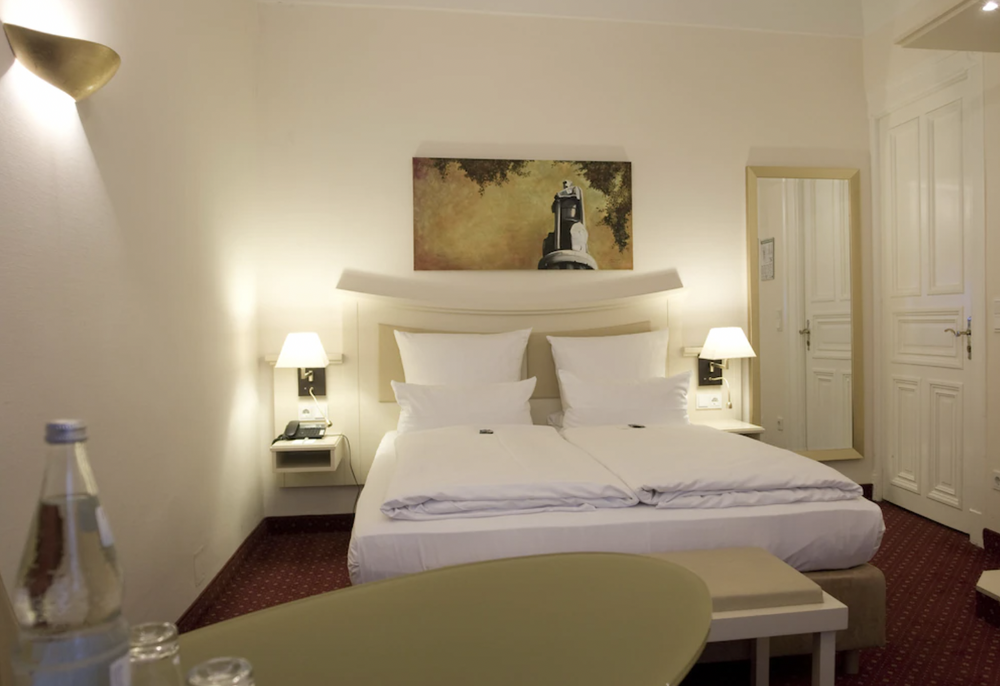 Hotel Furst Bismarck Hamburg | Stedentrip Hamburg - Trein en Hotel Duitsland 