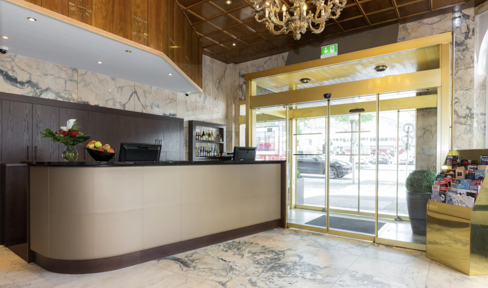 Hotel Furst Bismarck Hamburg | Stedentrip Hamburg - Trein en Hotel Duitsland 