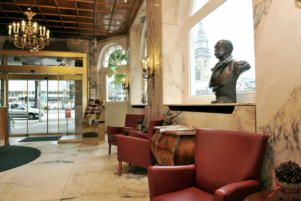 Hotel Furst Bismarck Hamburg | Stedentrip Hamburg - Trein en Hotel Duitsland 