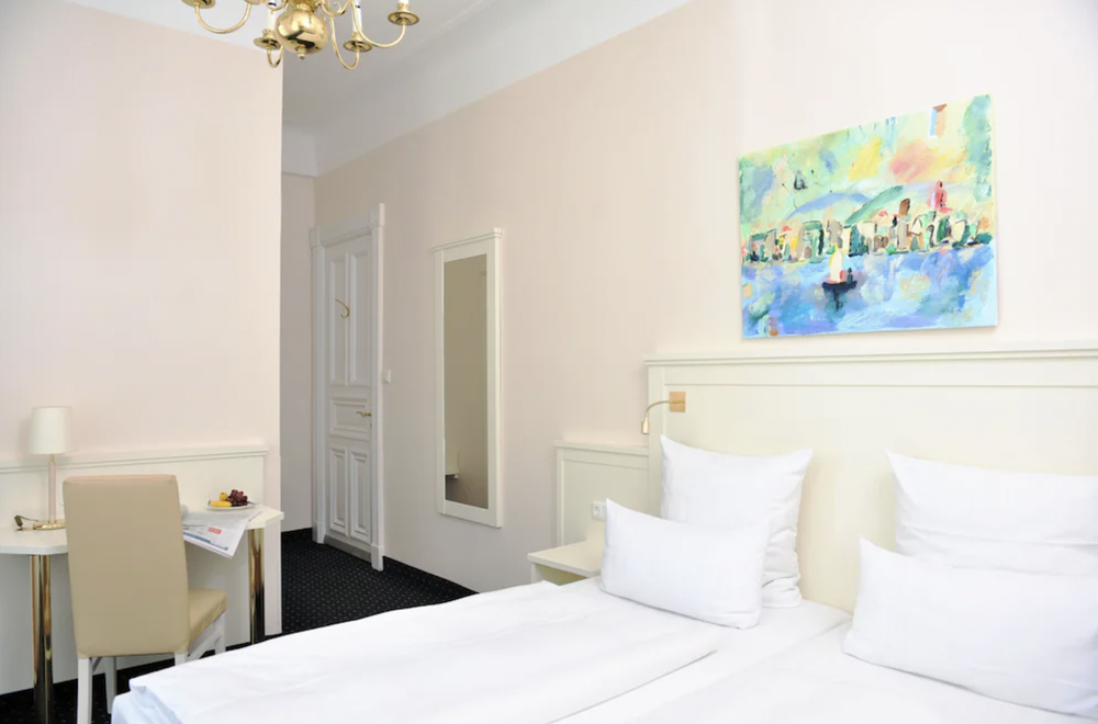 Hotel Furst Bismarck Hamburg | Stedentrip Hamburg - Trein en Hotel Duitsland 