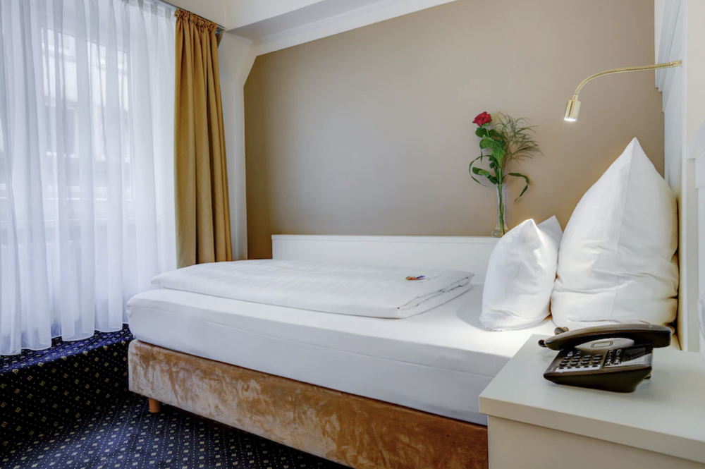 Hotel Furst Bismarck Hamburg | Stedentrip Hamburg - Trein en Hotel Duitsland 