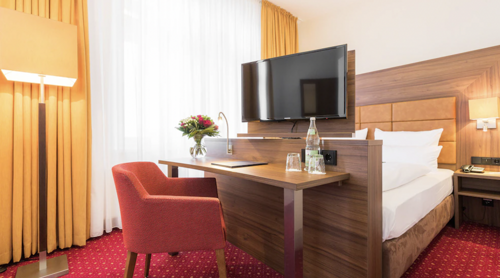 Hotel Furst Bismarck Hamburg | Stedentrip Hamburg - Trein en Hotel Duitsland 