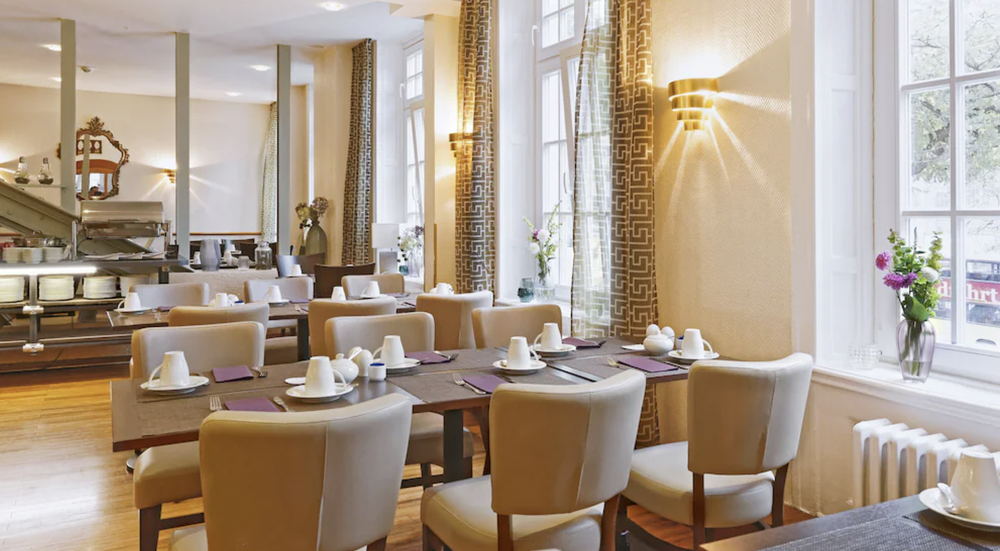 Hotel Furst Bismarck Hamburg | Stedentrip Hamburg - Trein en Hotel Duitsland 