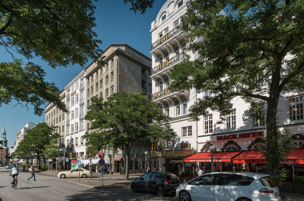 Hotel Furst Bismarck Hamburg | Stedentrip Hamburg - Trein en Hotel Duitsland