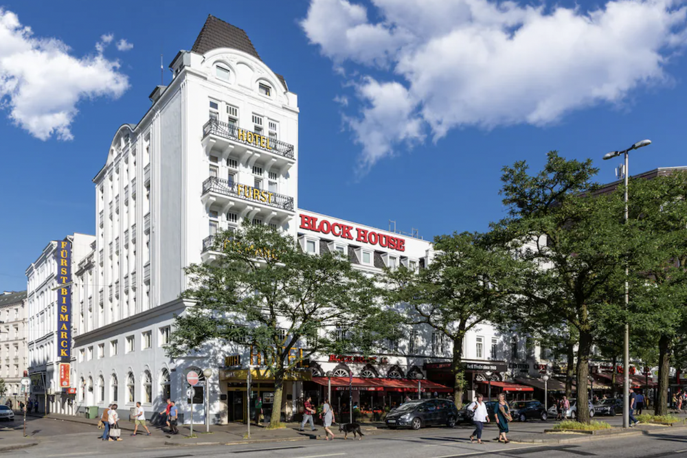 Hotel Furst Bismarck Hamburg | Stedentrip Hamburg - Trein en Hotel Duitsland 