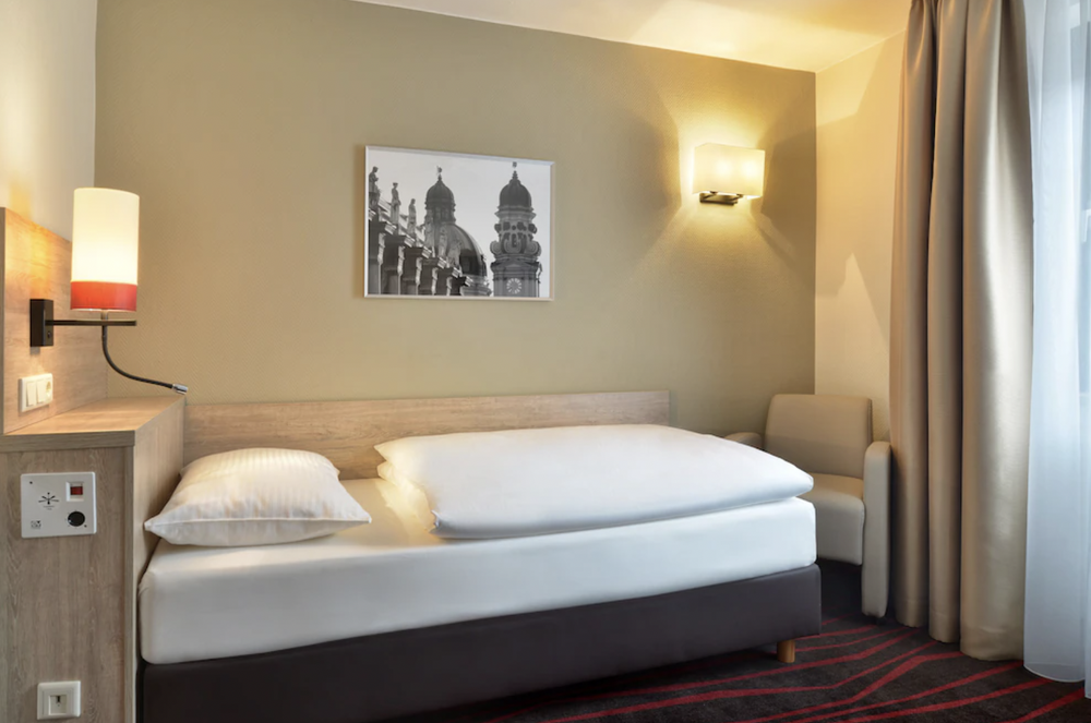 Hotel Europaischer Hof*** | Stedentrip München - Trein en Hotel Duitsland