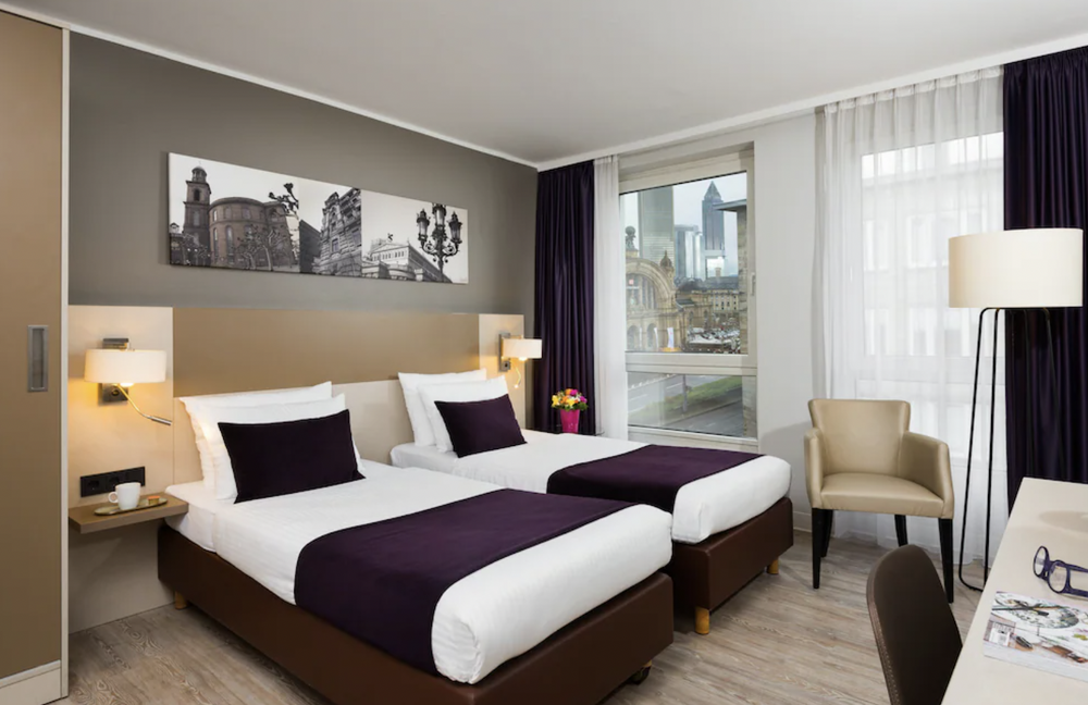 Hotel Leonardo City Frankfurt | Stedentrip Frankfurt - Trein en Hotel Duitsland