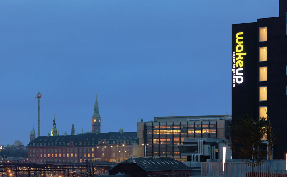 Wakeup Hotel Copenhagen**** | Stedentrip Kopenhagen - Trein en Hotel Denemarken