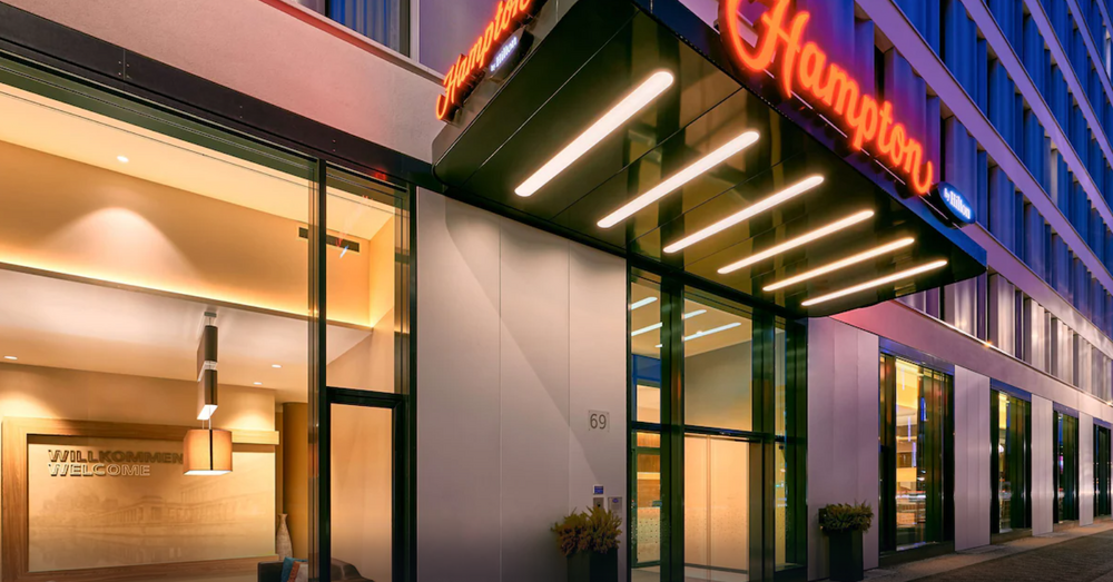 Hotel Hampton by Hilton Alexanderplatz | Stedentrip Berlijn - Trein en Hotel Duitsland