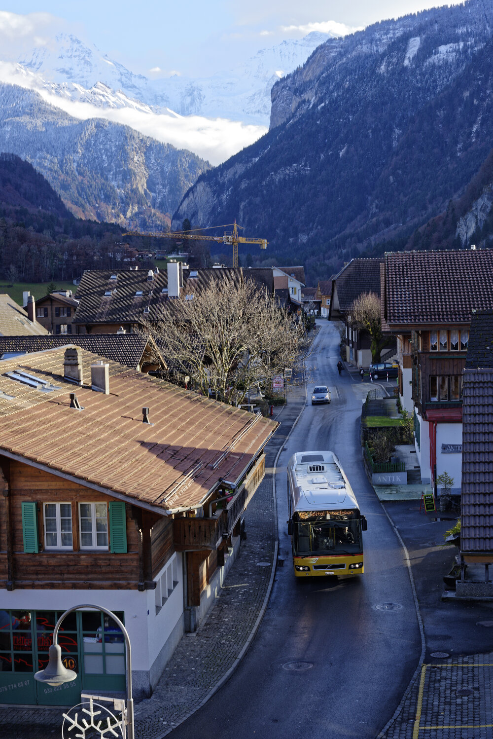 Wilderswil Meivakantie Aanbieding | Treinvakantie Zwitserland