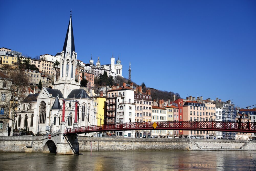 Stedentrip Lyon - Trein en hotel Frankrijk 