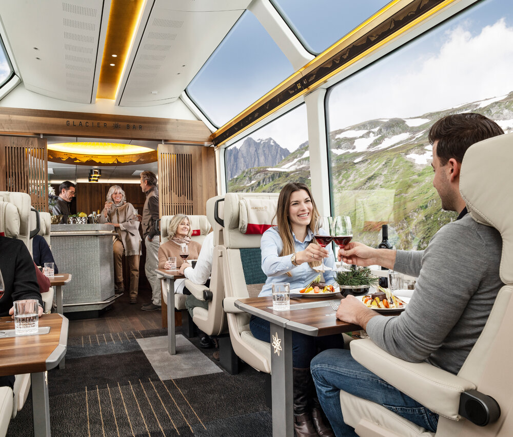 Glacier Express, excellence class 
