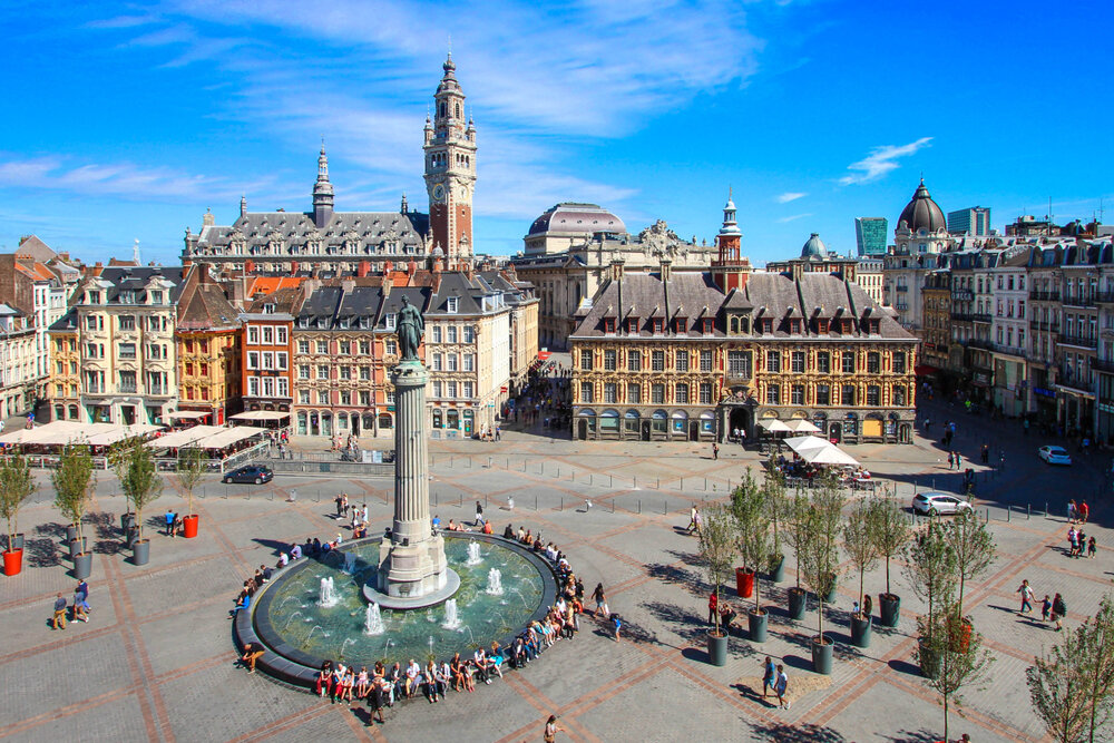 Hotel Lille Europe | Stedentrip Lille - Trein en Hotel Frankrijk 