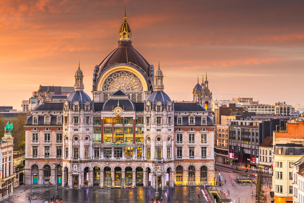 Hotel de Keyser | Stedentrip Antwerpen - Trein en Hotel Belgie