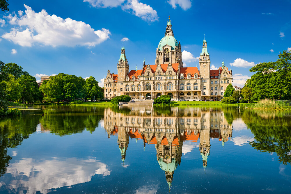 Stedentrip Hannover - Trein en Hotel