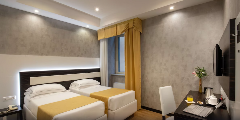 Hotel Diana Roof Garden | Stedentrip Rome - Trein en Hotel Italie