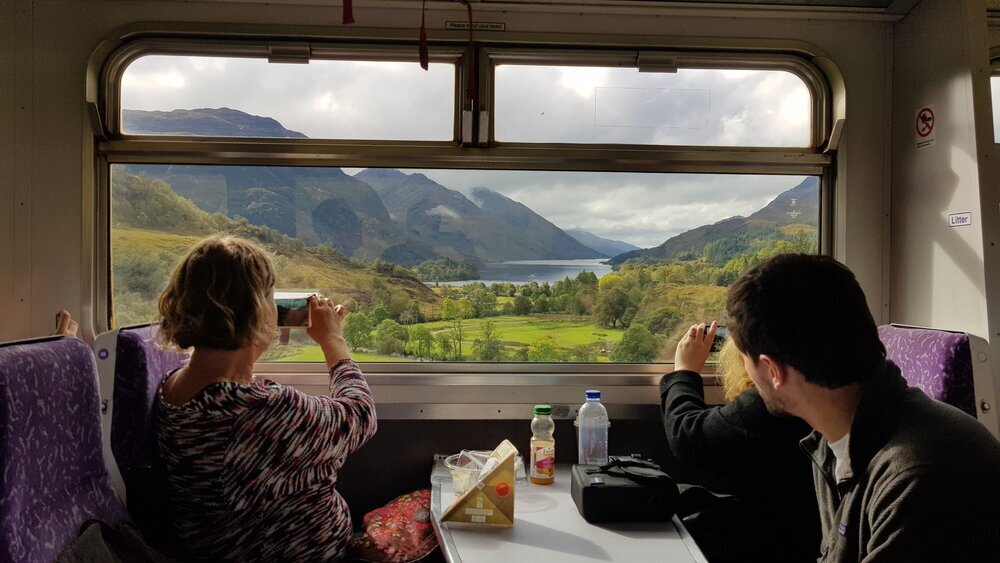 Interrail & Reservations Great Britain (England, Scotland, Wales)