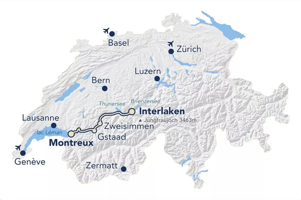 GoldenPass Line | Timetable, Reservations & Book Tickets