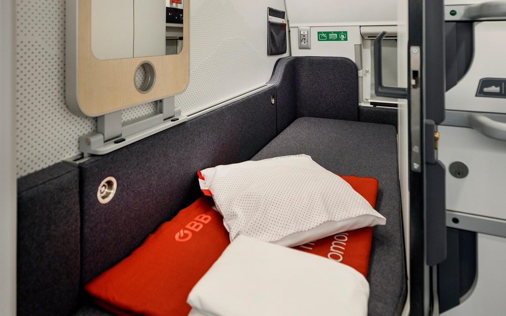 Nachttrein Zwitserland | ÖBB Nightjet Basel / Zurich