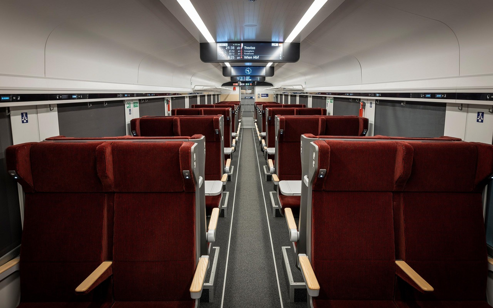 Nachttrein Zwitserland | ÖBB Nightjet Basel / Zurich