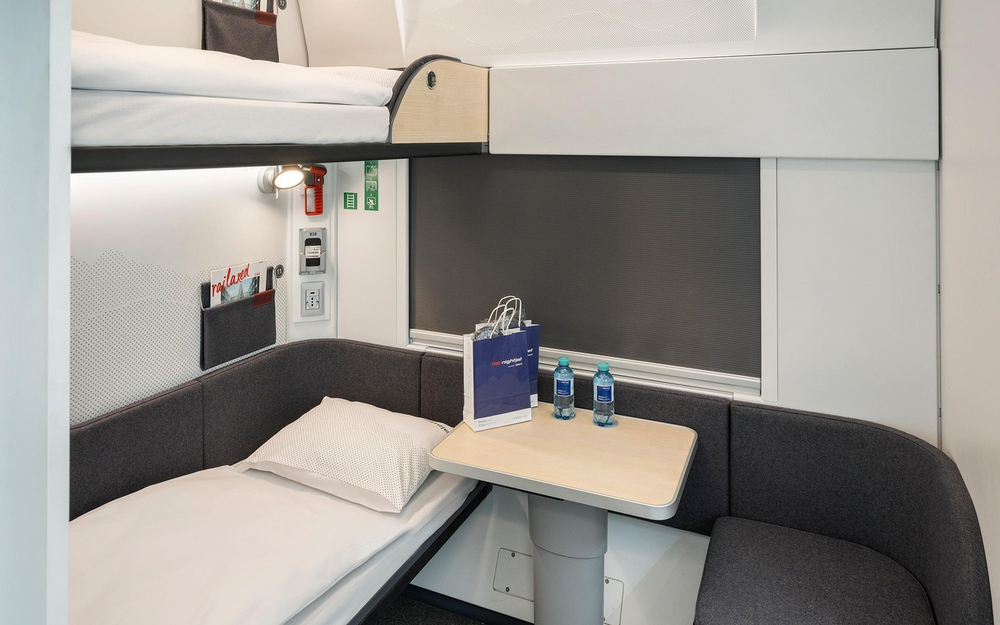 Nachttrein Zwitserland | ÖBB Nightjet Basel / Zurich
