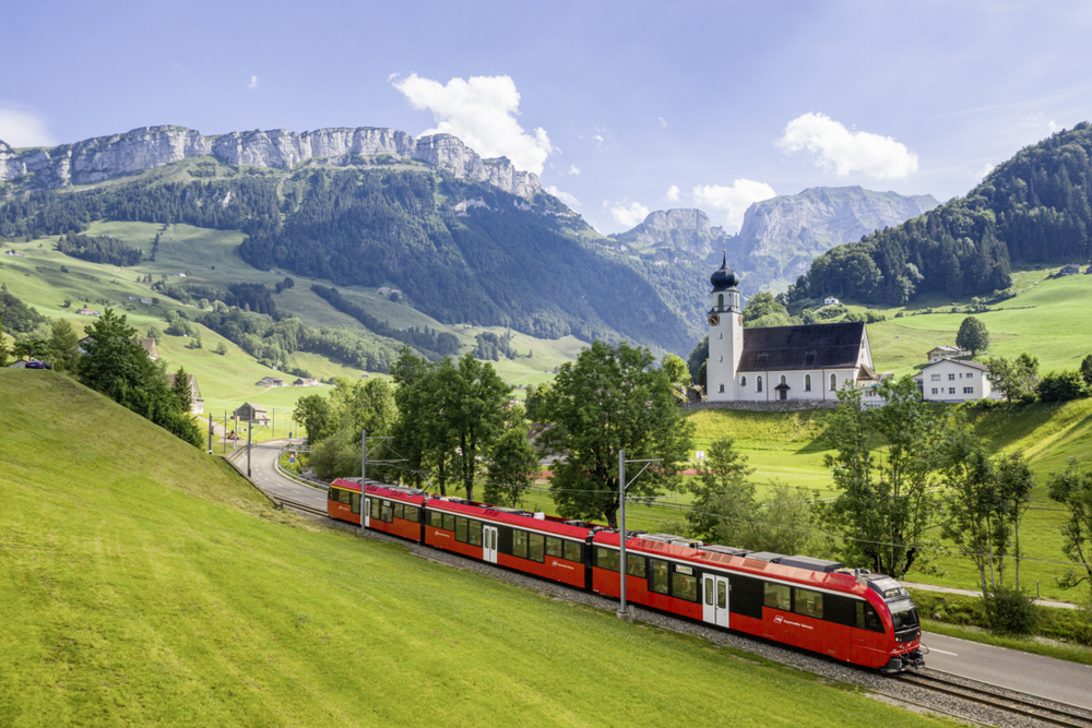 Off the beaten track - Treinrondreis Zwitserland