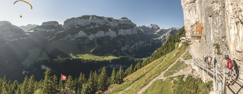 Off the beaten track - Treinrondreis Zwitserland