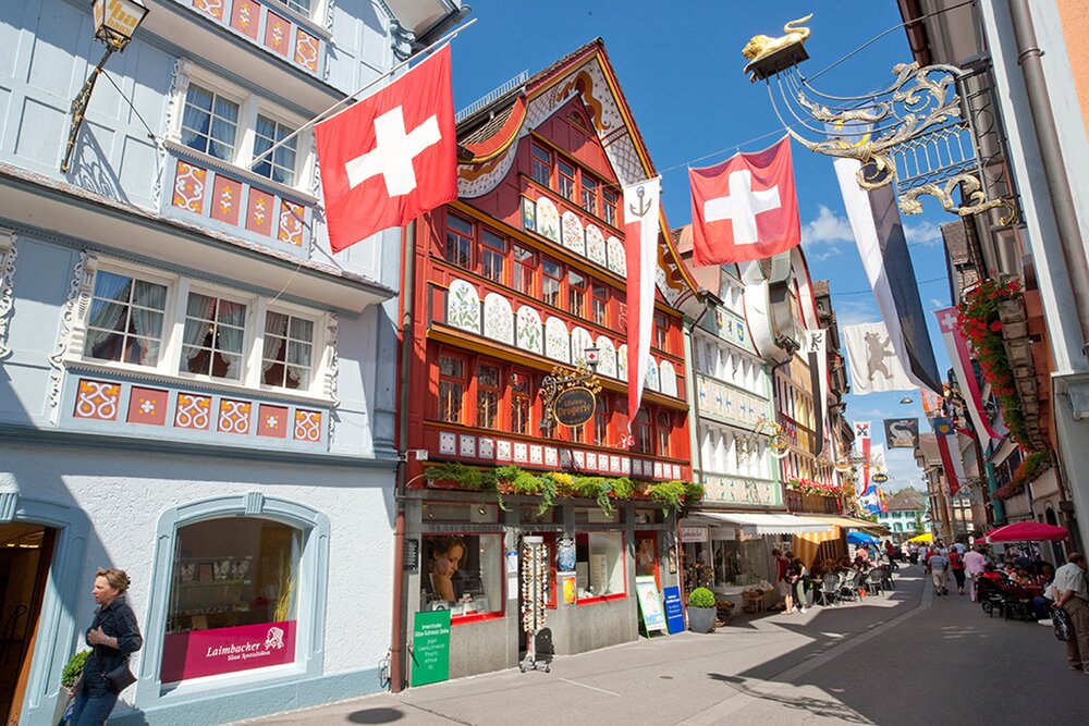 Off the beaten track - Treinrondreis Zwitserland