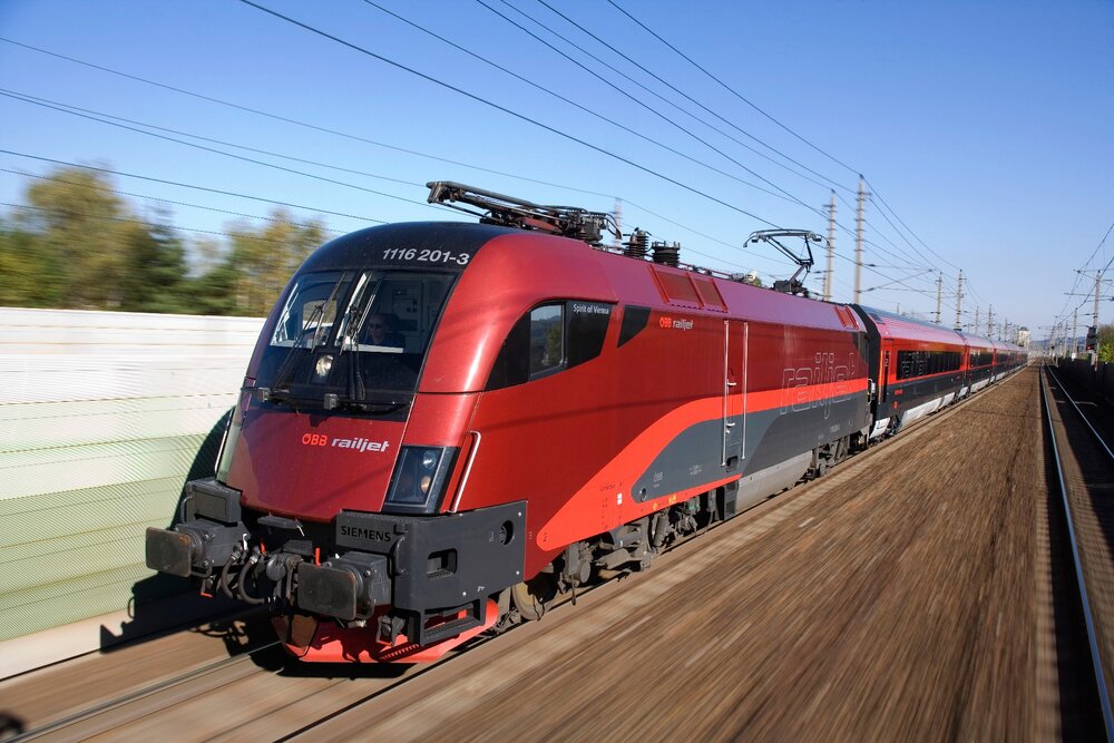 Treinen in Oostenrijk