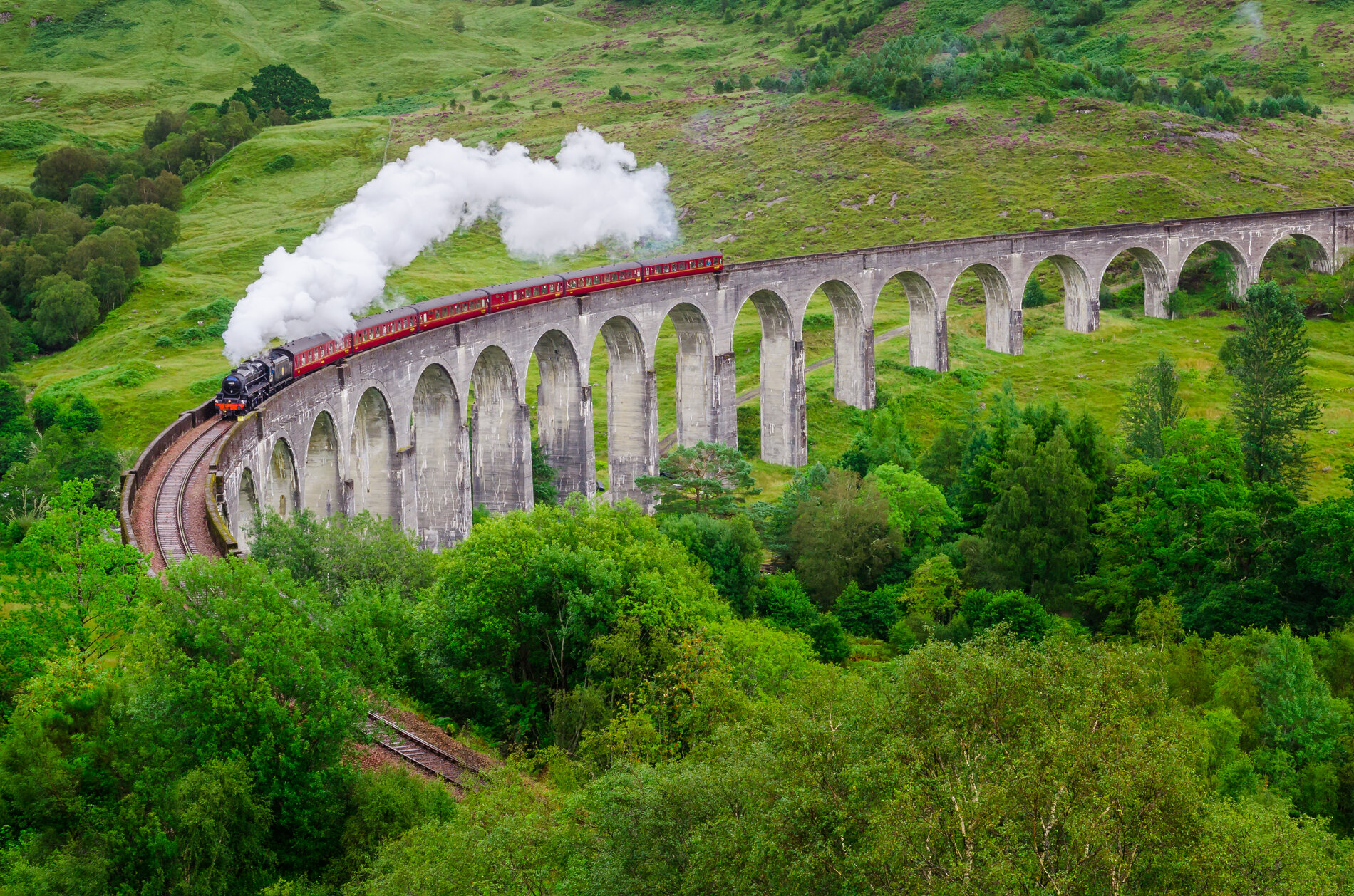 Rail Tour Scotland | Great Reail Journeys Scotland