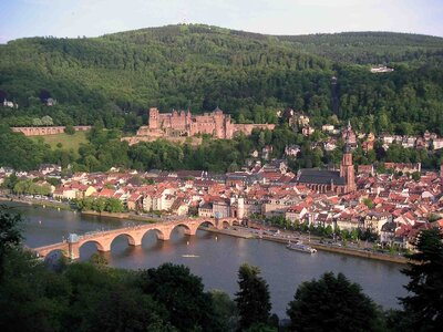 Heidelberg City Break | Train and Hotel
