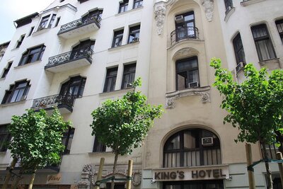 Stedentrip Boedapest - Trein en Hotel - King's Hotel