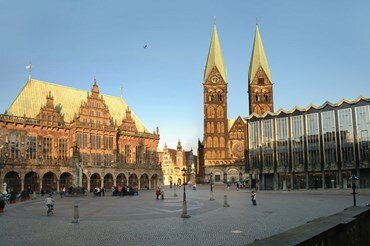 Bremen City Break | Train and Hotel