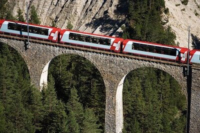 Glacier Express - Viadukt