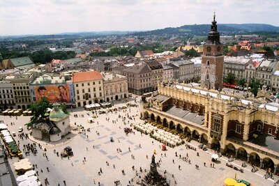 Stedentrip Krakau - Trein en Hotel