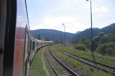 Autotrein Slowakije | Autoslaaptrein