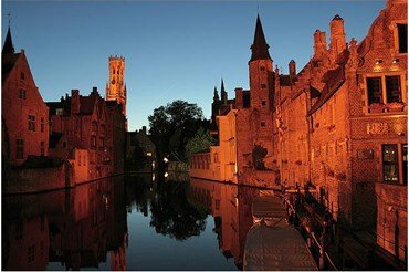 Bruges by train