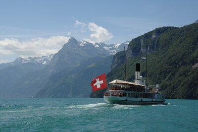 Wilhelm Tell Express - Swiss Travel Pass
