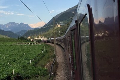 Motorail Italy | Taking your car by train