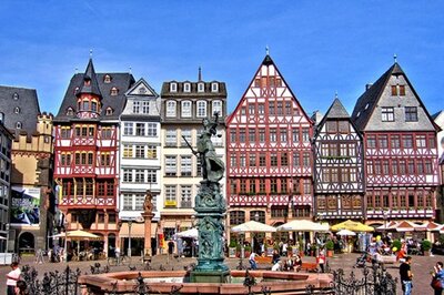 Stedentrip Frankfurt - Trein en Hotel