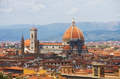 Florence by train - Italy
