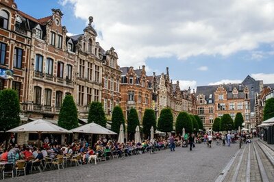 Leuven by train - City trips Belgium