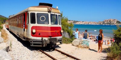 Corsica by train - Rail tours France