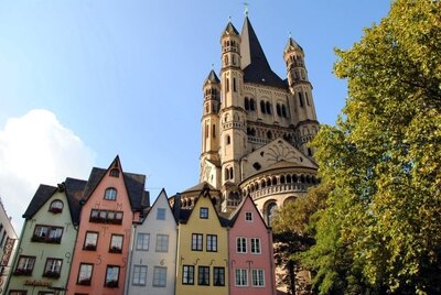 Cologne City Breaks | Train and Hotel