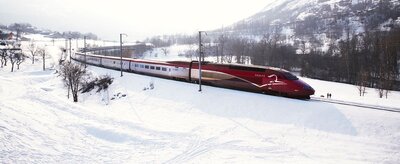 Snow Thalys